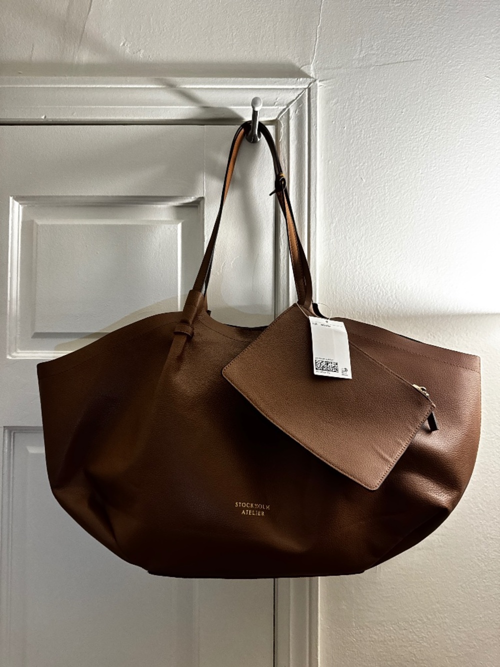 Shopper Bag Stockholm Atelier H&M with internal pouch
